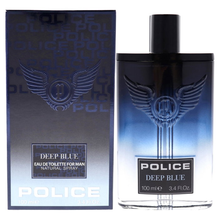 Police Deep Blue Eau de Toilette 100 ml Police Deep Blue Eau de Toilette 100 ml